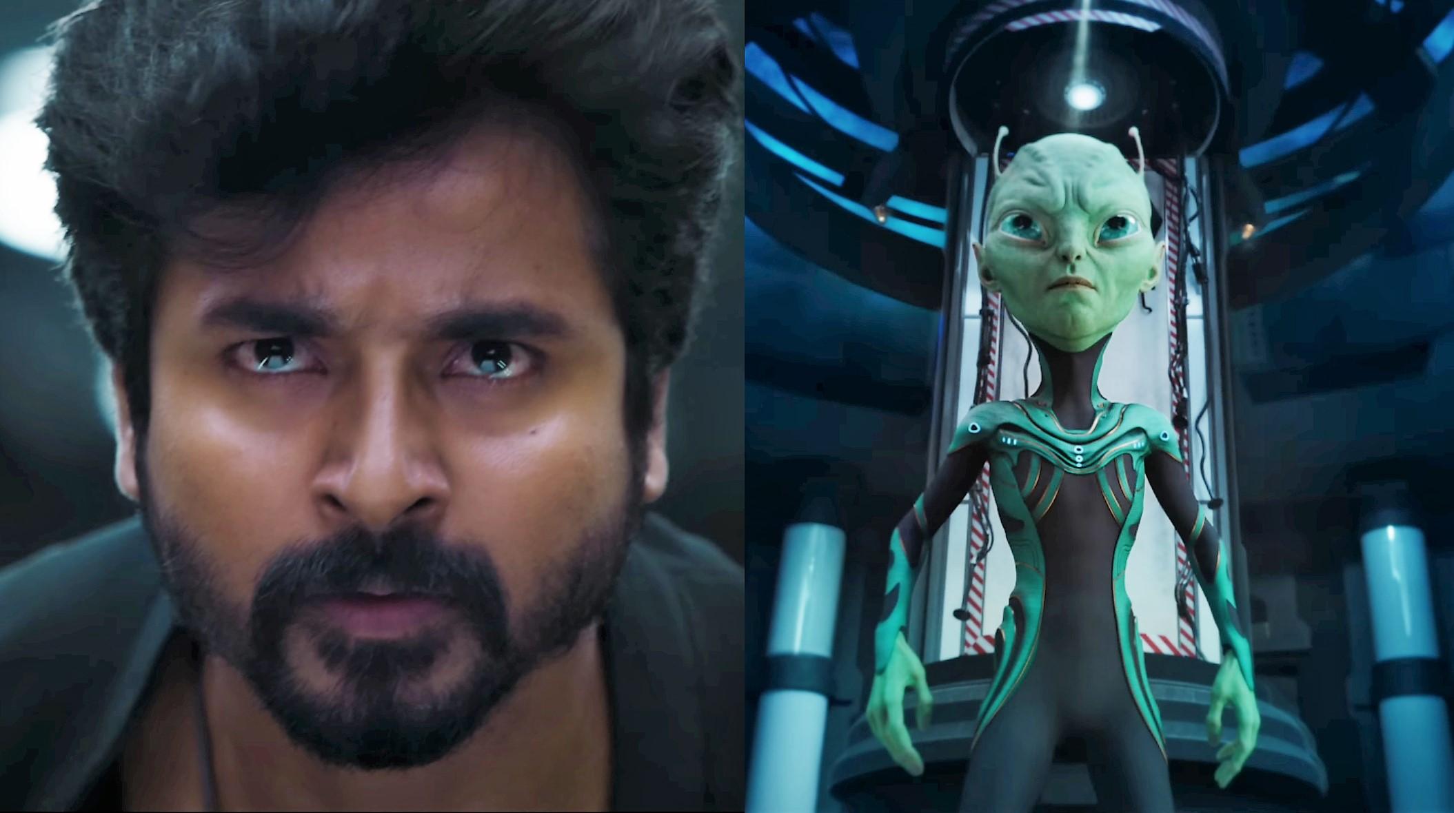 Ayalaan first teaser glance: Sivakarthikeyan & the lost alien! Tamil